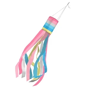 1ply Nylon Genderflux Windsock