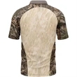 Mossy Oak® Mens 4.4 Oz Polyester Interlock Raglan Polo Shirt | https://www.bestnamebadges.com