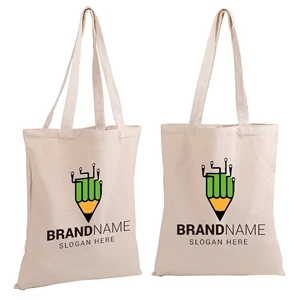 Natural Cotton Convention Tote Bag 12 Oz