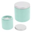 Cali Clay Cement Candle | https://www.bestnamebadges.com
