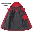 Custom Outdoor Venture Spring Jackets With Fleece Liner | https://www.bestnamebadges.com