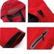 Custom Outdoor Venture Spring Jackets With Fleece Liner | https://www.bestnamebadges.com