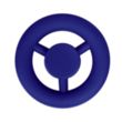 Whirl Wheel Fidget Spinner | https://www.bestnamebadges.com