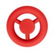 Whirl Wheel Fidget Spinner | https://www.bestnamebadges.com