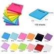 Custom 3x3 Inches 100 Sheets Sticky Note | https://www.bestnamebadges.com