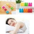 15 Colors Anti-noise Foam Earplugs w/ Reusable Case | https://www.bestnamebadges.com