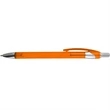 Retractable Slim Jen Pen W/ Pocket Clip | https://www.bestnamebadges.com