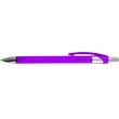 Retractable Slim Jen Pen W/ Pocket Clip | https://www.bestnamebadges.com