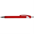 Retractable Slim Jen Pen W/ Pocket Clip | https://www.bestnamebadges.com