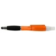 Hand Sanitizer Ballpoint Stylus Pen | https://www.bestnamebadges.com