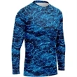 Mossy Oak® Men's Polyester Interlock Raglan T-Shirt, UPF 50+ | https://www.bestnamebadges.com