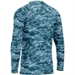 Mossy Oak® Men's Polyester Interlock Raglan T-Shirt, UPF 50+ | https://www.bestnamebadges.com