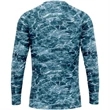 Mossy Oak® Men's Polyester Interlock Raglan T-Shirt, UPF 50+ | https://www.bestnamebadges.com