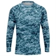 Mossy Oak® Men's Polyester Interlock Raglan T-Shirt, UPF 50+ | https://www.bestnamebadges.com
