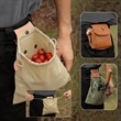 Collapsible Waist Hanging Foraging Bag | https://www.bestnamebadges.com