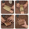 Collapsible Waist Hanging Foraging Bag | https://www.bestnamebadges.com