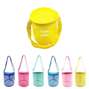 Kids Beach Shell Toy Mesh Bag