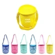 Kids Beach Shell Toy Mesh Bag | https://www.bestnamebadges.com