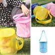 Kids Beach Shell Toy Mesh Bag | https://www.bestnamebadges.com