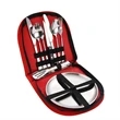 Portable Stainless Steel Outdoor Picnic tableware Bag Set | https://www.bestnamebadges.com