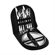 Portable Stainless Steel Outdoor Picnic tableware Bag Set | https://www.bestnamebadges.com