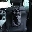 Portable Car Auto Trash Storage Bag | https://www.bestnamebadges.com