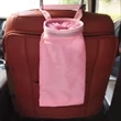 Portable Car Auto Trash Storage Bag | https://www.bestnamebadges.com