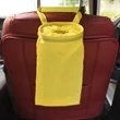 Portable Car Auto Trash Storage Bag | https://www.bestnamebadges.com