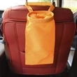 Portable Car Auto Trash Storage Bag | https://www.bestnamebadges.com