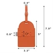 Portable Leather Golf Tees Holder Packet | https://www.bestnamebadges.com