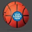 Custom Basketball Coaster | https://www.bestnamebadges.com