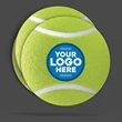 Custom Tennis-Theme Coaster | https://www.bestnamebadges.com