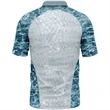 Mossy Oak® Men's Polyester Interlock Raglan Polo, UPF 50+ | https://www.bestnamebadges.com