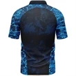 Mossy Oak® Men's Polyester Interlock Raglan Polo, UPF 50+ | https://www.bestnamebadges.com
