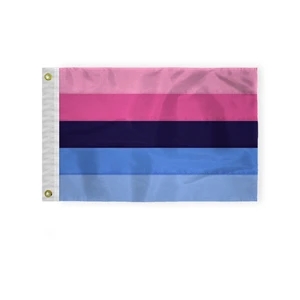 1ply Omnisexual Deluxe Flag (Printed) | https://www.bestnamebadges.com