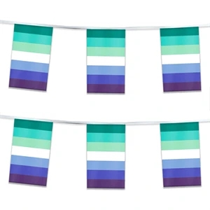 60' 1ply ePoly Gay Men Streamer