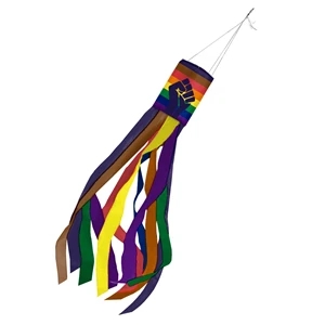 1ply Nylon POC with fist Windsock