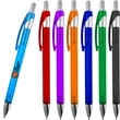 Retractable Slim Jen Pen W/ Pocket Clip | https://www.bestnamebadges.com