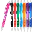 T Click Rainbow Ballpoint Pen | https://www.bestnamebadges.com