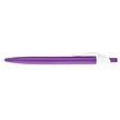 Preston B Click Ballpoint Pen W/ White Clip | https://www.bestnamebadges.com