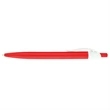 Preston B Click Ballpoint Pen W/ White Clip | https://www.bestnamebadges.com
