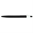 Preston B Click Ballpoint Pen W/ White Clip | https://www.bestnamebadges.com