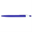 Preston B Click Ballpoint Pen W/ White Clip | https://www.bestnamebadges.com