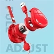 3 in 1 Retractable Multi Charging Cable | https://www.bestnamebadges.com
