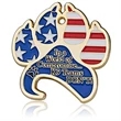2.25 " Soft Enamel Challenge Coins | https://www.bestnamebadges.com