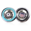 2.25 " Soft Enamel Challenge Coins | https://www.bestnamebadges.com