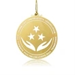 2" Etched Ornaments | https://www.bestnamebadges.com