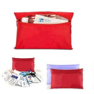 First Aid Includes 14 Medical Supplies