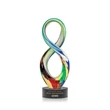 Duarte Award on Stanrich Base - Black | https://www.bestnamebadges.com