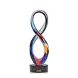 Duarte Award on Stanrich Base - Black | https://www.bestnamebadges.com